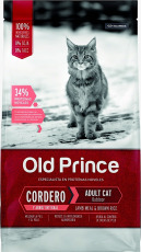 Old Prince Adult Cat Cordero y Arroz Integral 1kg